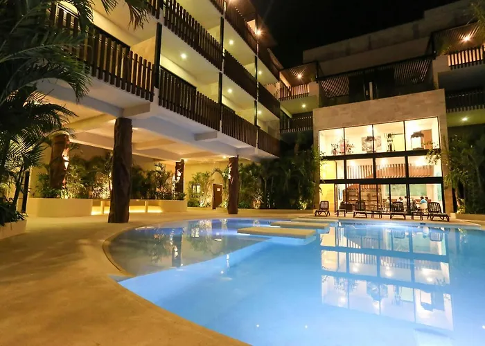 Palmares A04- 1bedroom Exquisite * Playa del Carmen