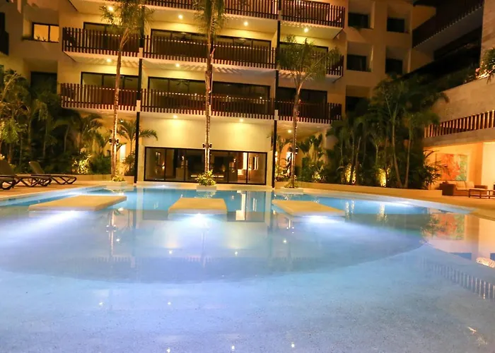 Palmares A04- 1bedroom Exquisite * Playa del Carmen