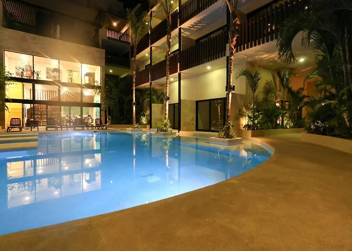 Palmares A04- 1bedroom Exquisite * Playa del Carmen