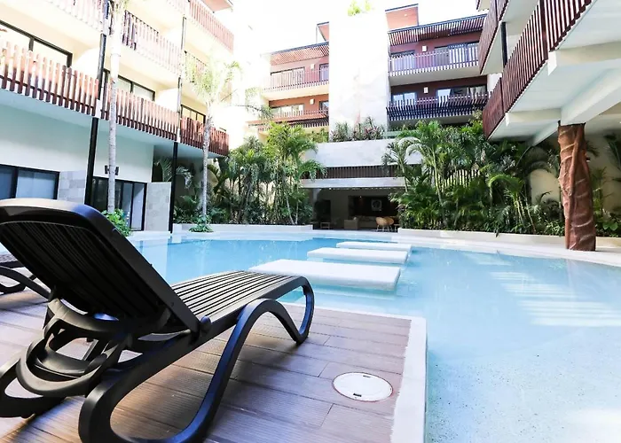 Palmares A04- 1bedroom Exquisite Playa del Carmen