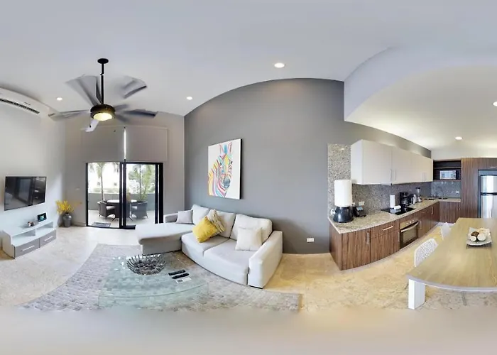 Palmares A04- 1bedroom Exquisite * Playa del Carmen