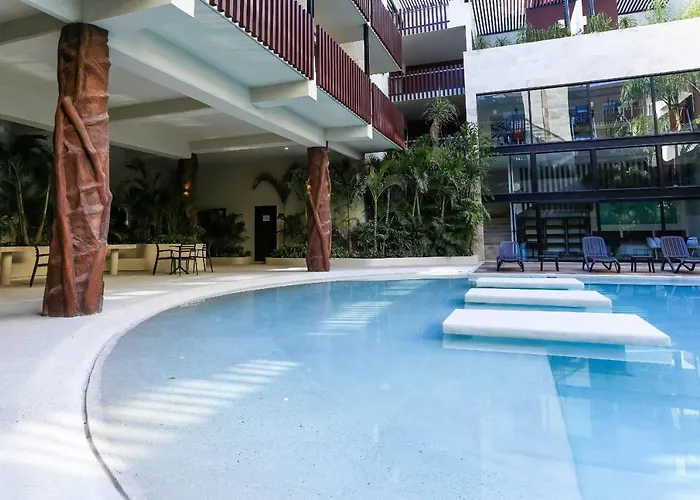 Palmares A04- 1bedroom Exquisite * Playa del Carmen