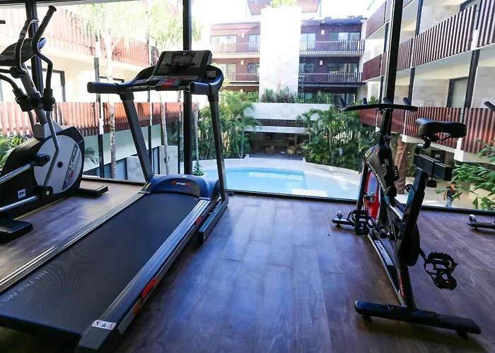Palmares A04- 1bedroom Exquisite Apartment Playa del Carmen